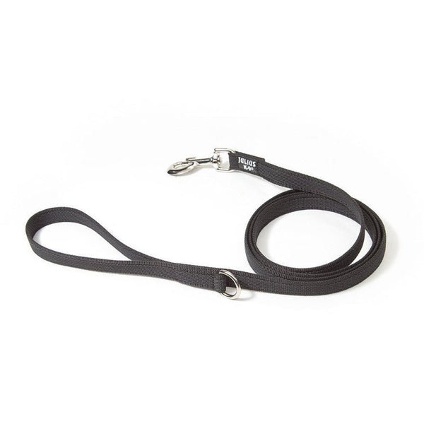 Color & Gray - Super-grip leash - Black-Gray - Shopivet.com