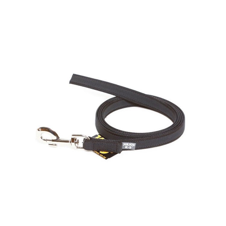Color & Gray - Super-grip leash - Black-Gray - Shopivet.com