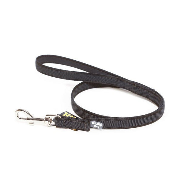 Color & Gray with handle leash - Black-Gray / Width 2 cm & Length 1 meter - Shopivet.com