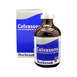 Colvasone 0.2% injection 50 ml - Shopivet.com
