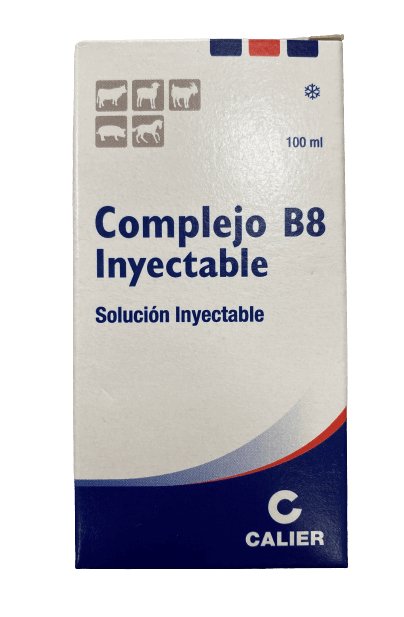 Complejo B8 Inyectable 100 ml - Shopivet.com