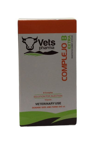 Complejo Complex B Extra 100ml - Shopivet.com