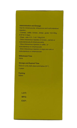 Complex Amino Acid Injection - Shopivet.com