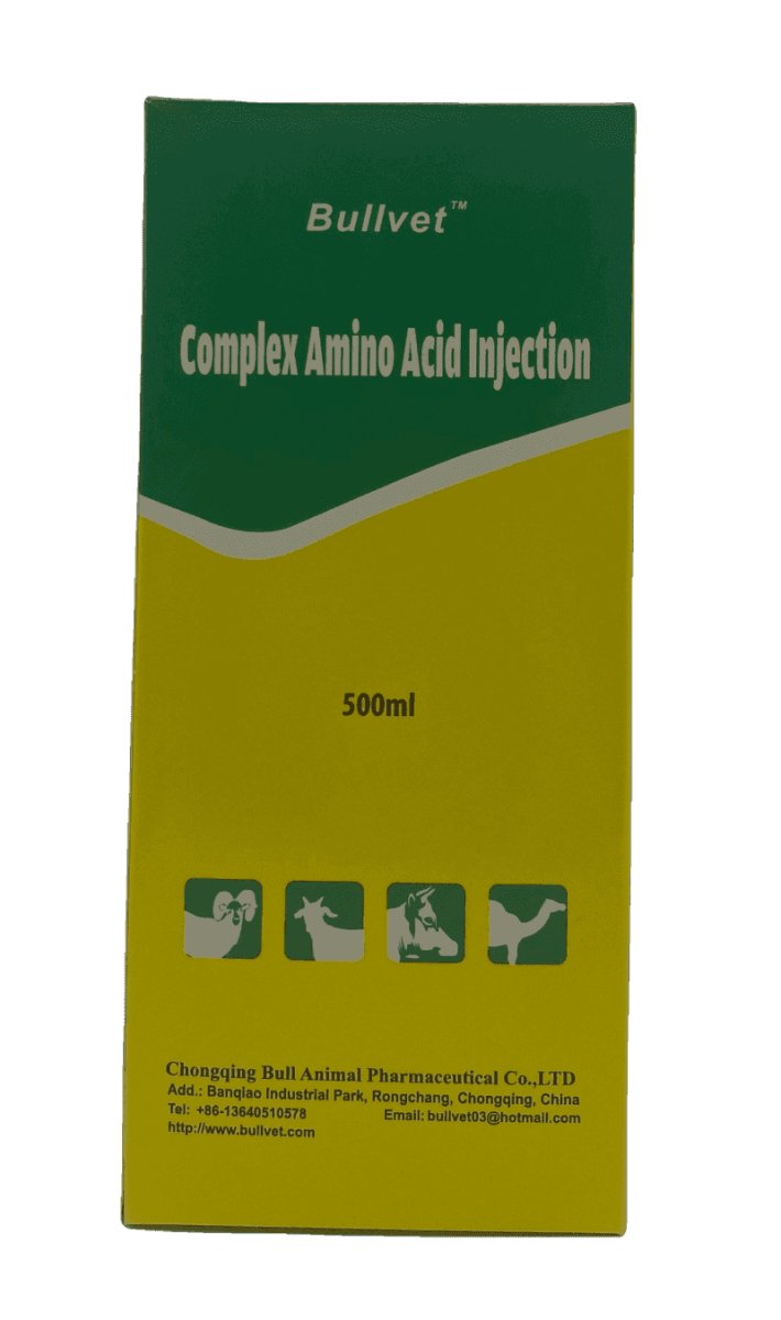 Complex Amino Acid Injection - Shopivet.com