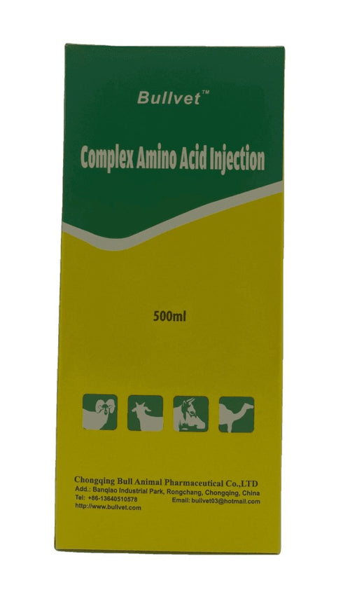 Complex Vitamin B Injection,Nutritional drugs,Bullvet,Bullvet