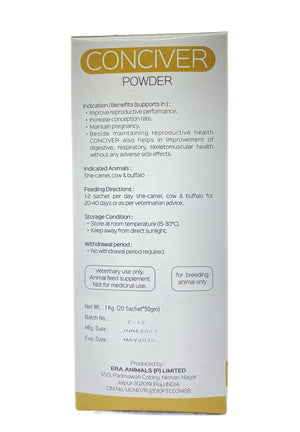 Conciver 1kg - Shopivet.com