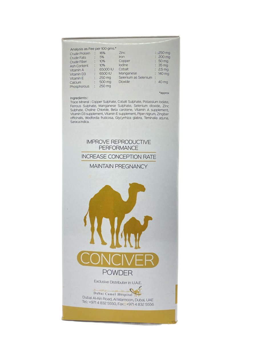 Conceiver: A nutritional supplement to improve the production rate and ...
