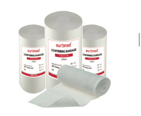 Conforming Bandage 10*4.5m Euromed - Shopivet.com
