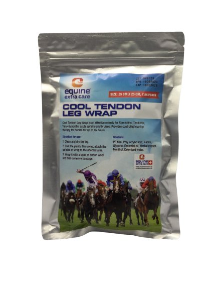 Cool Tendon Leg Wrap 25*25cm - Shopivet.com