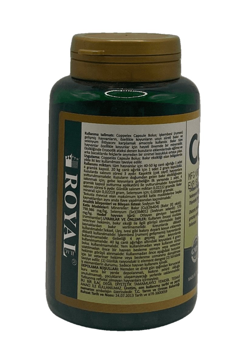Coppelex 100 capsules - Shopivet.com