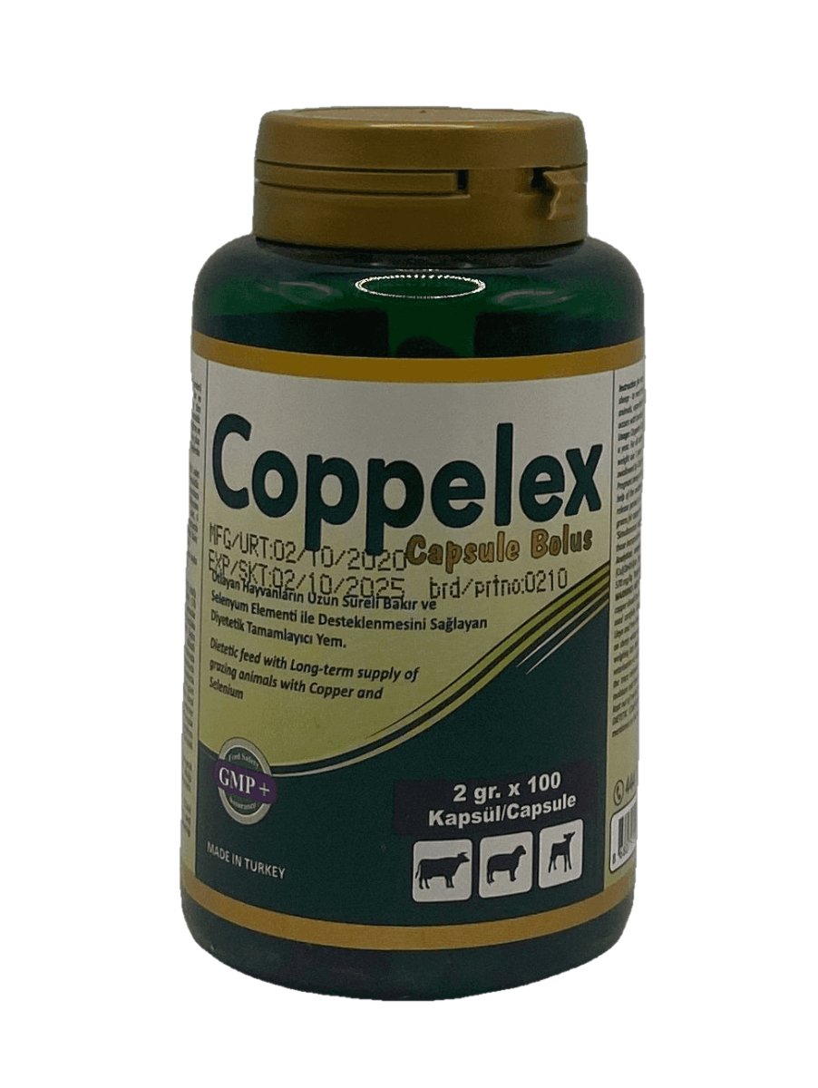 Coppelex 100 capsules - Shopivet.com