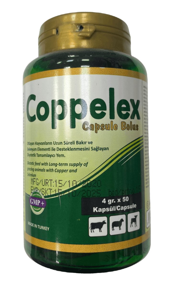 Coppelex 4g 50 capsules - Shopivet.com