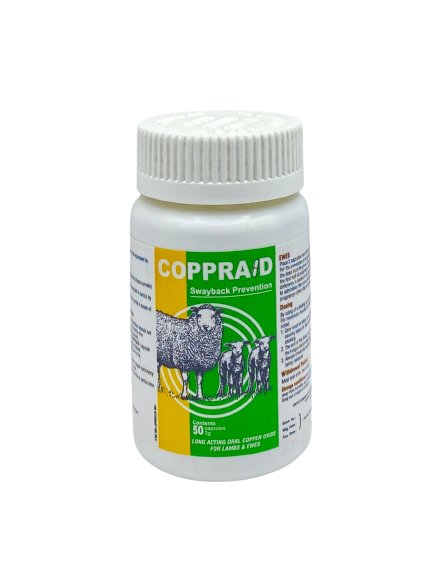 Coppraid 2g 50capsules - Shopivet.com