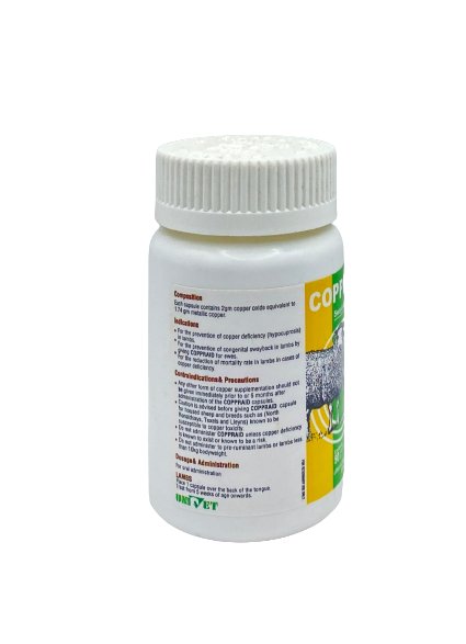 Coppraid 2g 50capsules - Shopivet.com