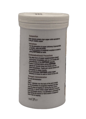COPPRAID 4 g 50 capsules - Shopivet.com