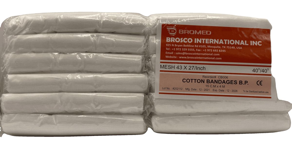 COTTON BANDAGE (SHASH) 6 INCH - Shopivet.com