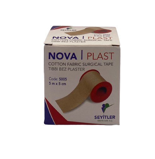 Cotton Fabric Surgical Tape - Shopivet.com