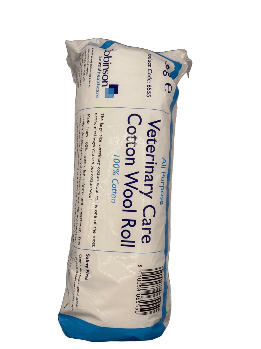 Cotton wool roll 350 gm - Shopivet.com