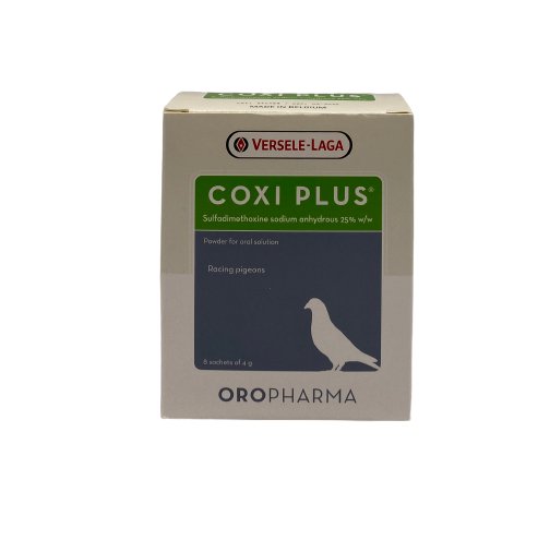 COXI PLUS 8 Sachets/Box - Shopivet.com