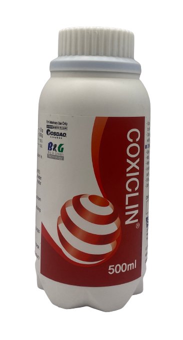 coxiclin 500 ml - Shopivet.com