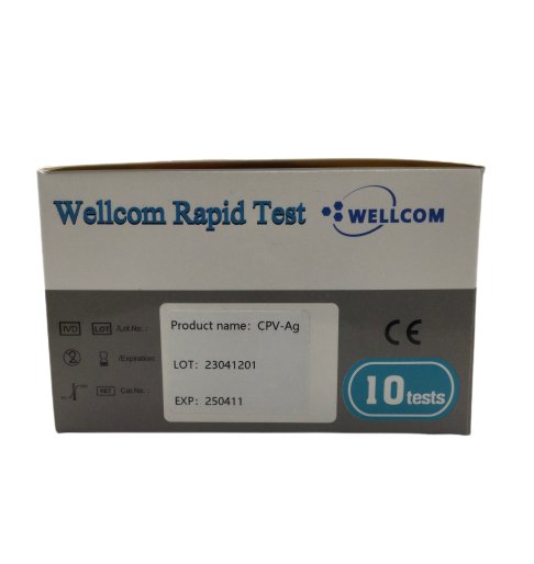 CPV-Ag 1 test - Rapid test for Parvo in dogs - Shopivet.com