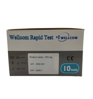 CPV-Ag 10 tests - Rapid test for Parvo in dogs - Shopivet.com