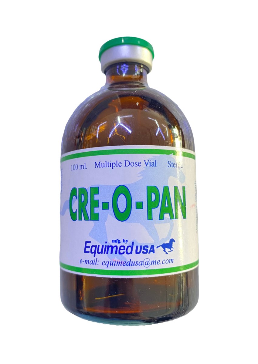 CRE-O-PAN Equimed USA 100ml - Shopivet.com