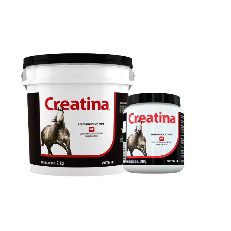 Creatina 500g - Shopivet.com