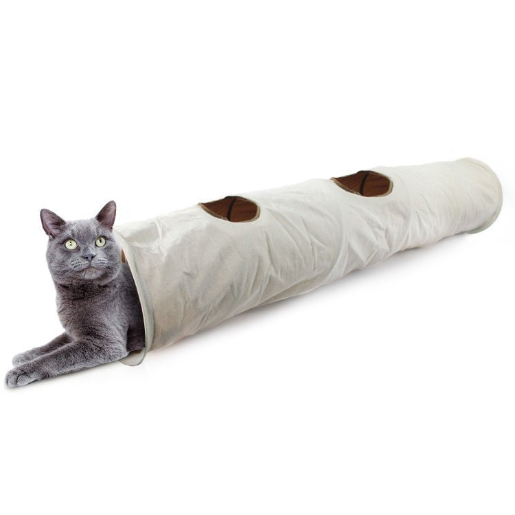 Crinkle Cat Tunnel - Shopivet.com