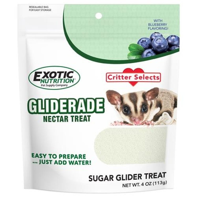 Critter Select's Gliderade Nectar 4 oz - Shopivet.com