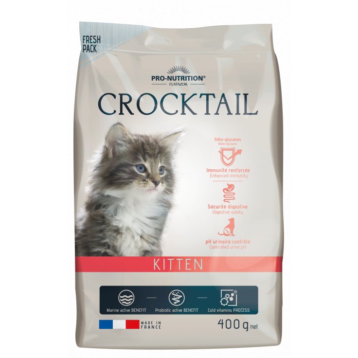 Crocktail Kitten 400g - Shopivet.com