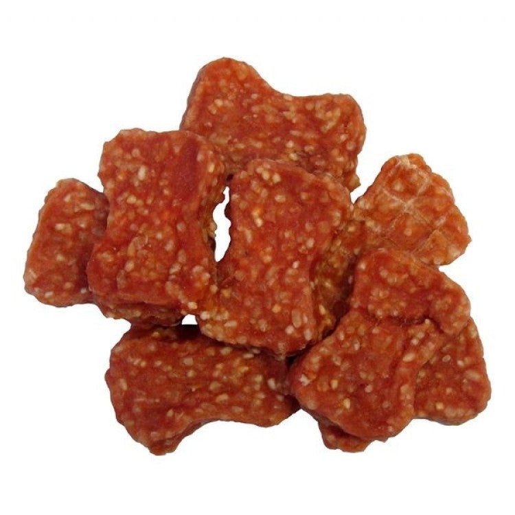 Crunchy Chicken & Rice Bones - 100G - Shopivet.com