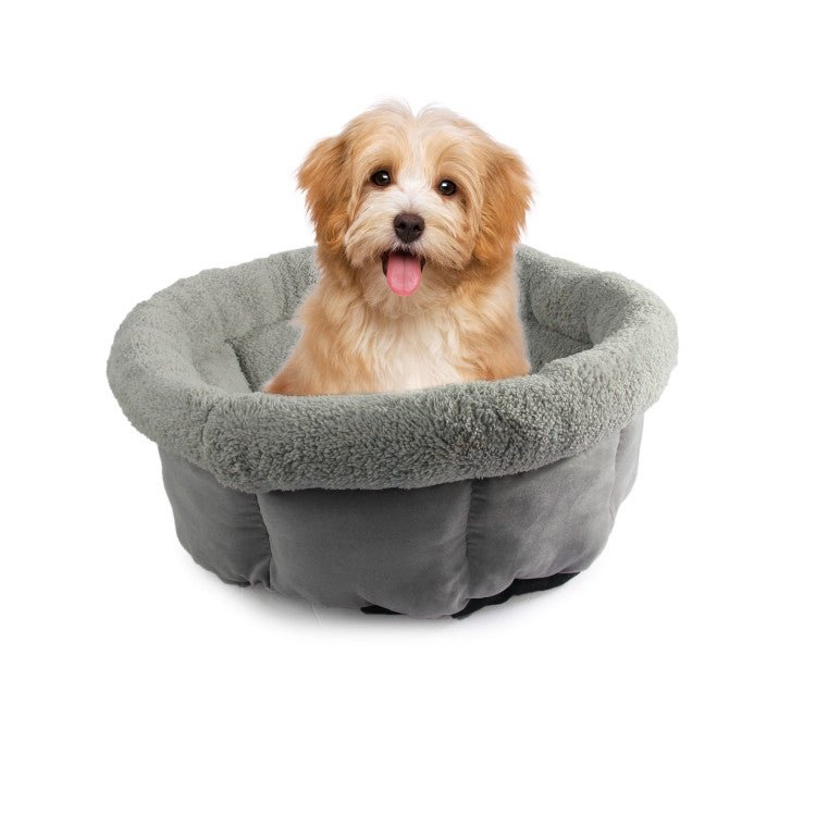 Cuddle Bed - Medium/Grey - Shopivet.com