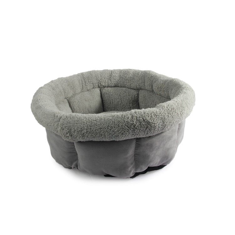 Cuddle Bed - Medium/Grey - Shopivet.com