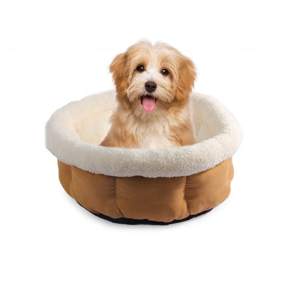 Cuddle Bed - Medium/Tan - Shopivet.com