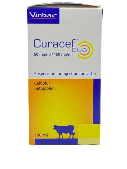 Curacef 100ml - Shopivet.com