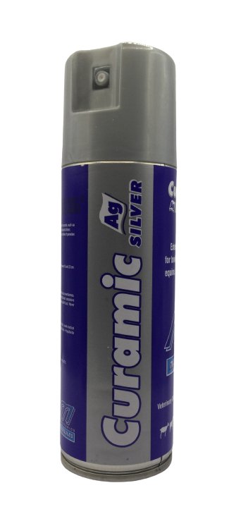 Curamic Silver Spray 220ml - Shopivet.com