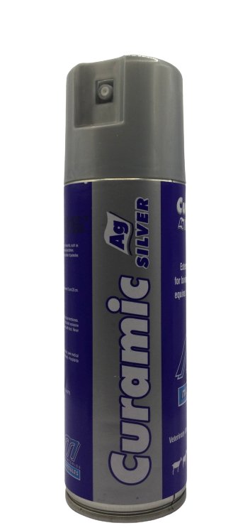 Curamic Silver Spray 220ml - Shopivet.com