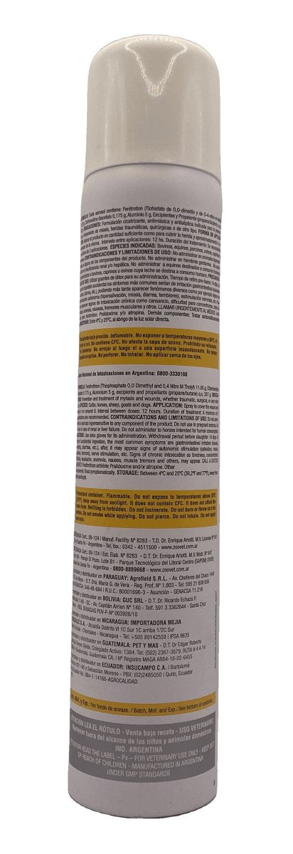 CURAVET PLATA AEROSOL - Shopivet.com