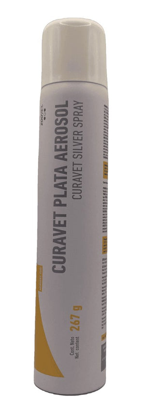 CURAVET PLATA AEROSOL - Shopivet.com