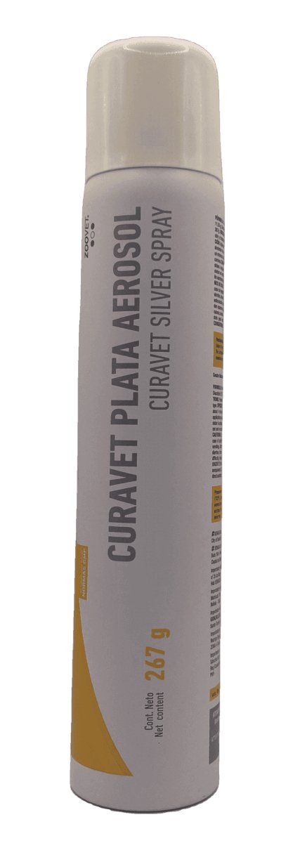 CURAVET PLATA AEROSOL - Shopivet.com