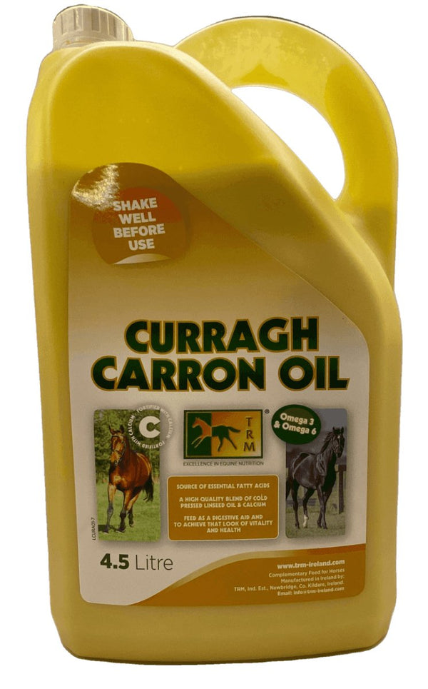 CURRAGH CARRON OIL 4.5 Liter - Shopivet.com