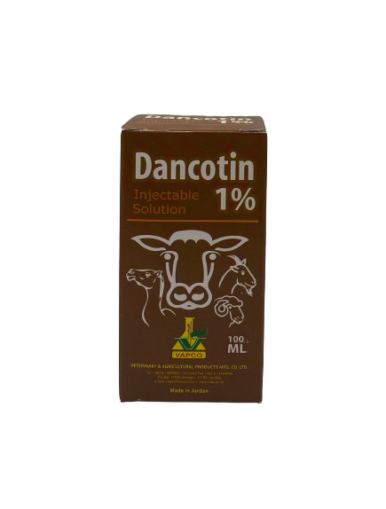 Dancotin 1% 100ml - Shopivet.com