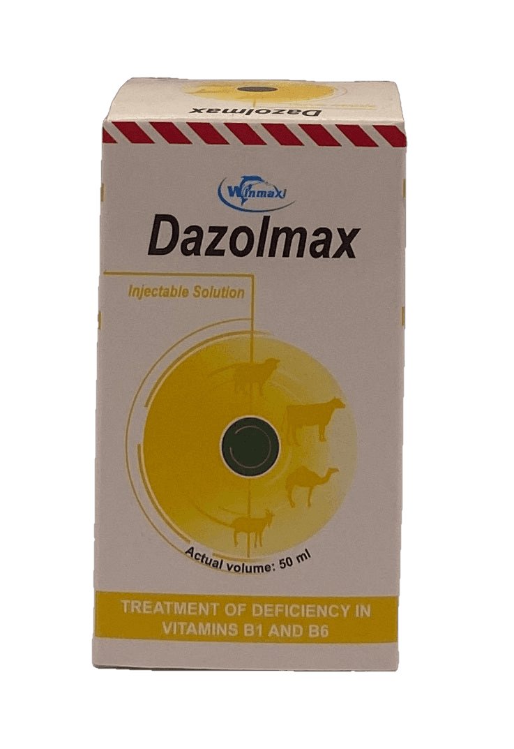 Dazolmax injection 100 ml - Shopivet.com
