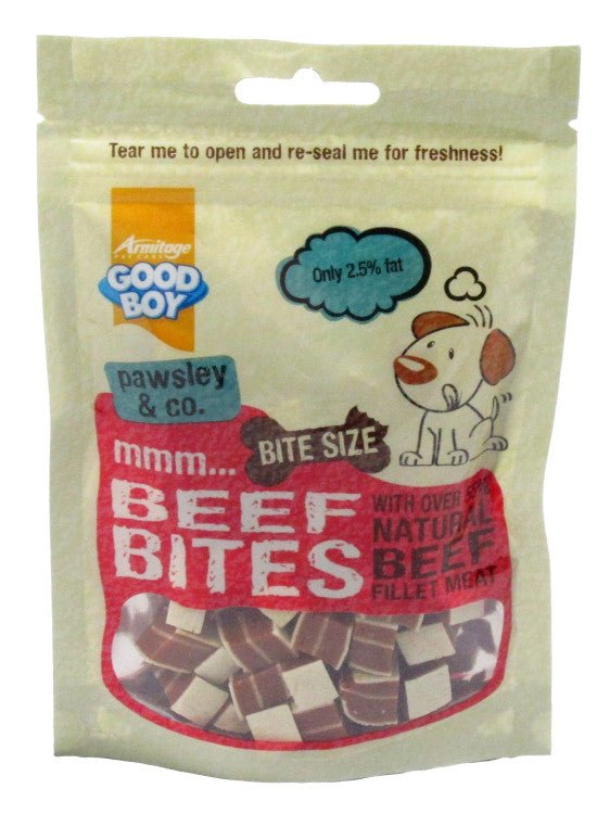 Deli Bites Beef - 65g - Shopivet.com