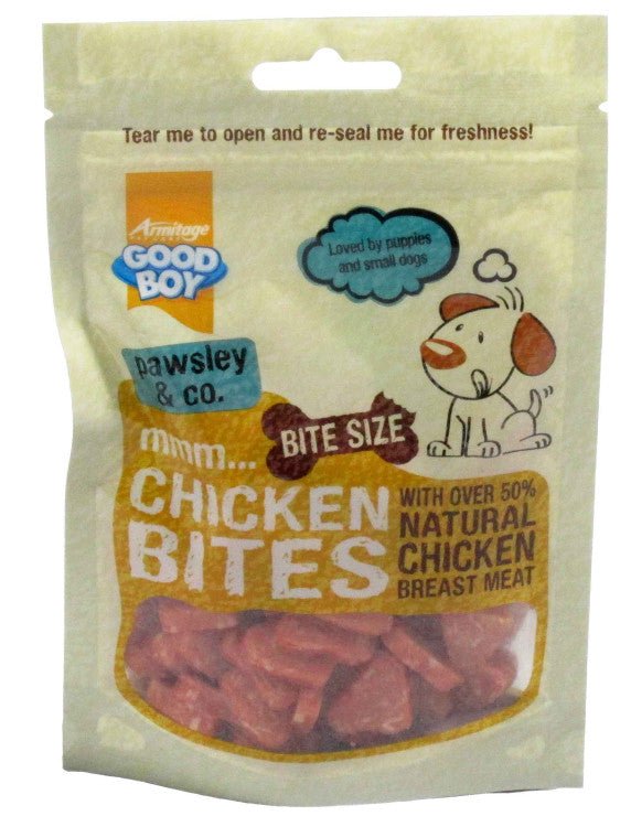 Deli Bites Chicken - 65g - Shopivet.com