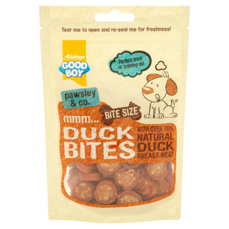 Deli Bites Duck - 65g - Shopivet.com