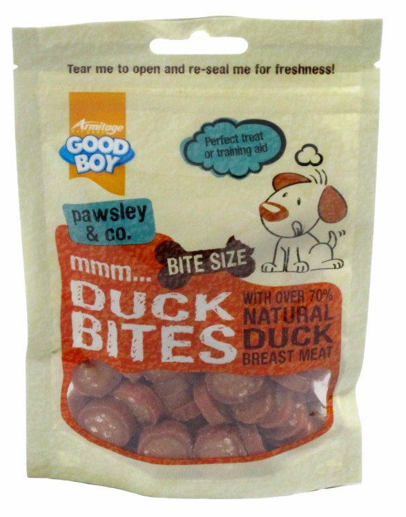 Deli Bites Duck - 65g - Shopivet.com