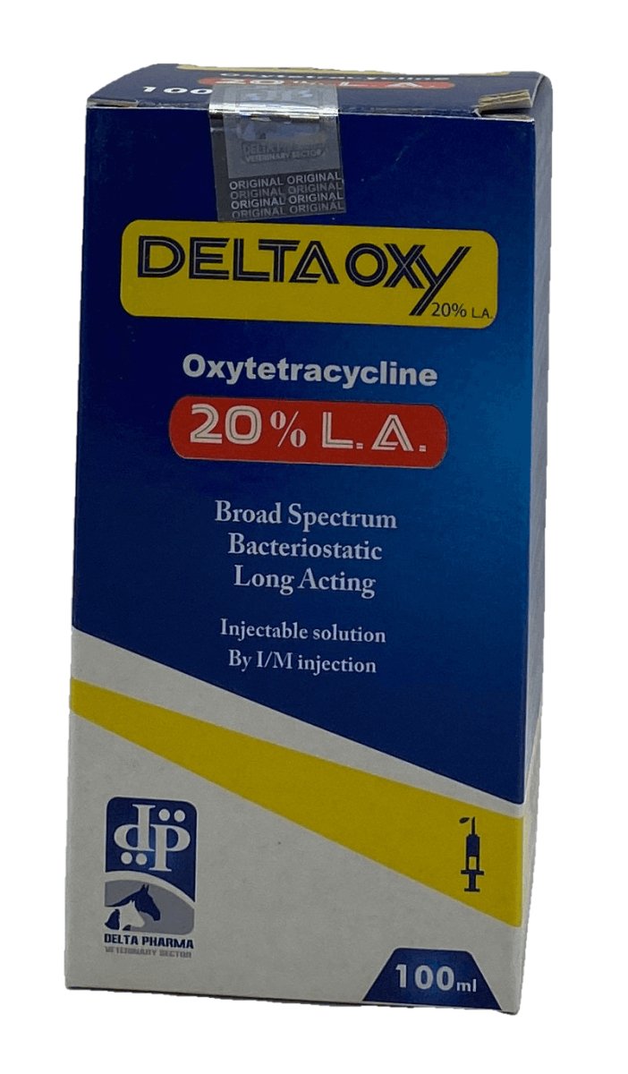 DELTA OXY 20% LA 100 ml - Shopivet.com