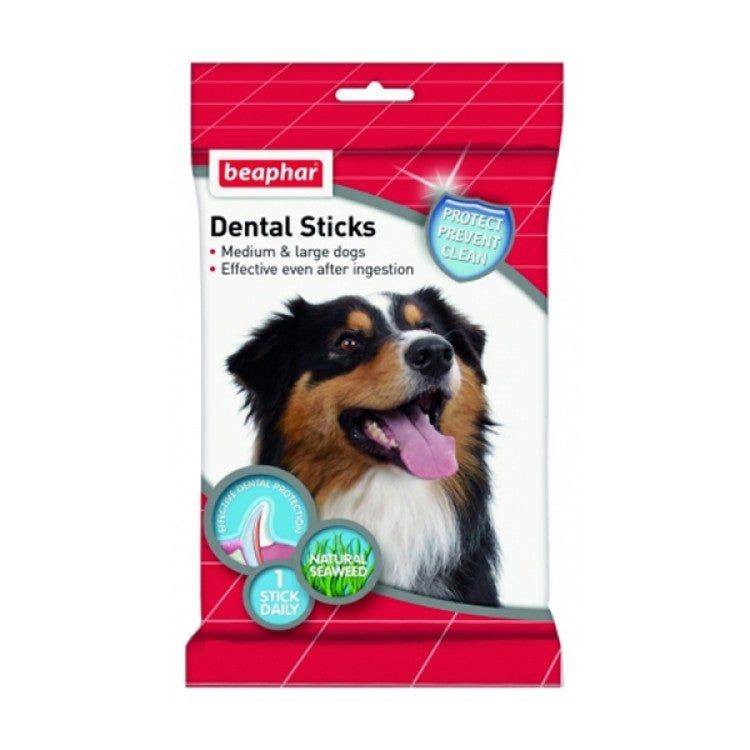Dental Sticks - Medium & Large Dogs - Shopivet.com